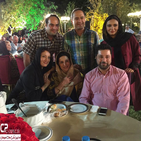 عکس: چهره ها در افطار جشن حافظ (2)