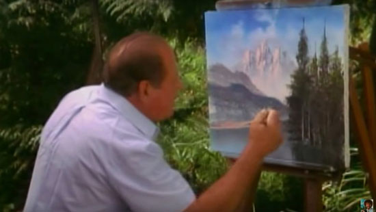 اطلاعات جالبی از زندگی باب راس؛ خالق «لذت نقاشی»