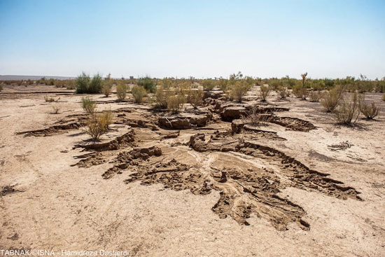 عکس: سمنان در چنگ خشکسالی
