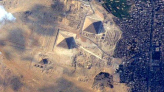 معماری پر رمز و راز اهرام مصر