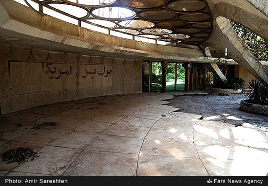 عکس: کاخ مروارید در معرض نابودی