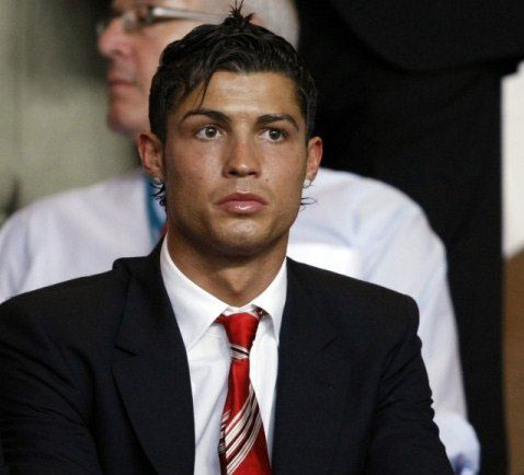 مدل موی رونالدو در النصر