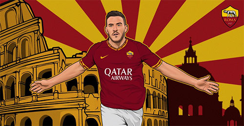 رونمایی باشگاه رم از بازیکن جدید