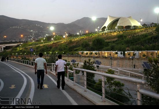 تصاویری از تعطیلات عید فطر در تهران