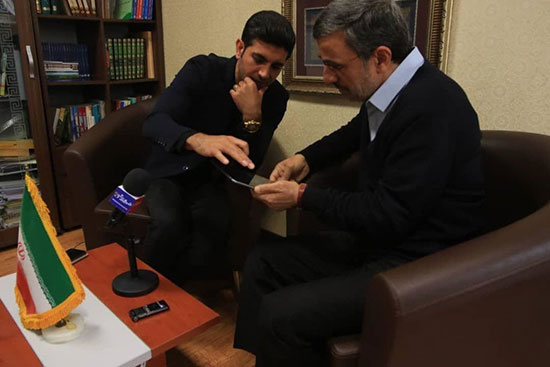 احمدی‌نژاد: استقلالی هستم