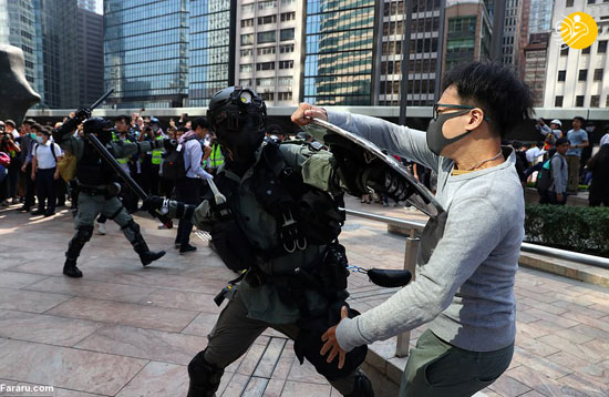سلاح جدید معترضان در هنگ کنگ
