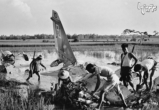 تصاویری دیده نشده از جنگ ویتنام