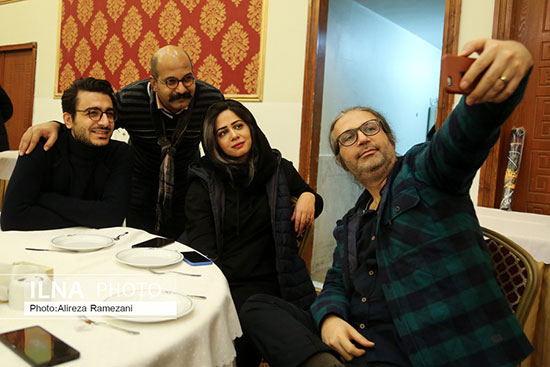 حضور سلبریتی‌ها در جشن منتقدین خانه سینما