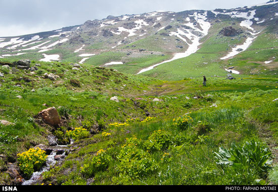 عکس: زیبایی های چهل‌چشمه کردستان