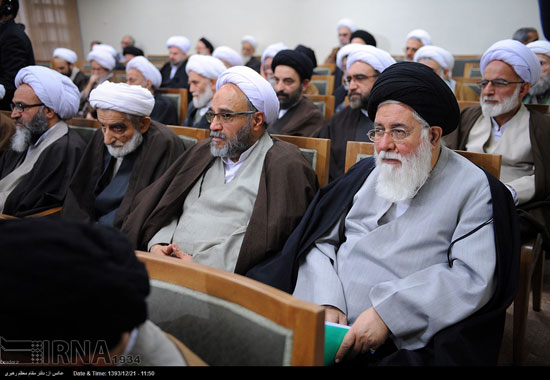 عکس: دیدار اعضای مجلس خبرگان با رهبری