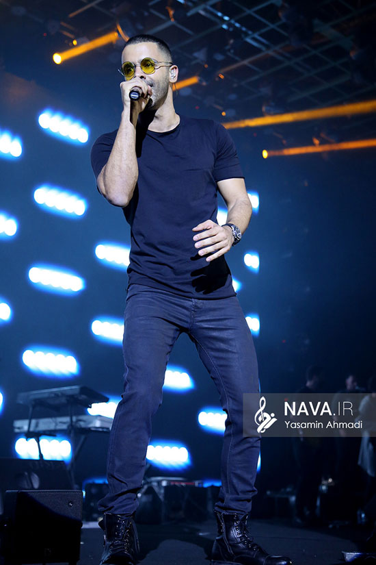 گزارش تصویری از کنسرت سیروان خسروی