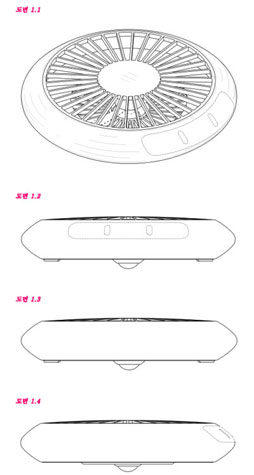 ایده جدید سامسونگ برای تولید پهپاد دایره ای
