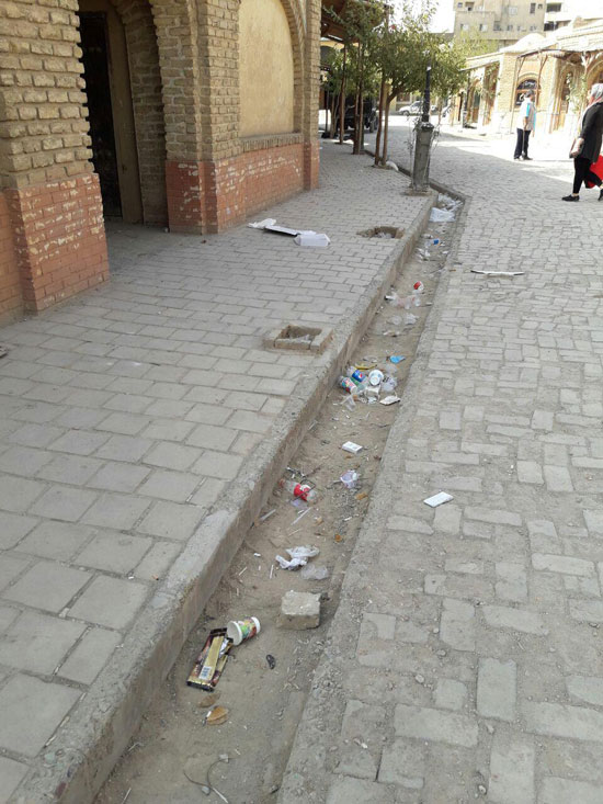 شهرک سینمایی علی حاتمی، پر از زباله شده است