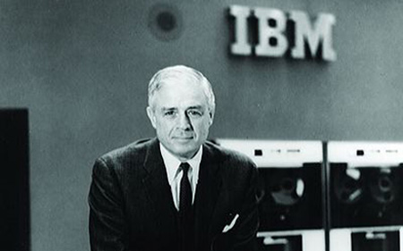 توماس واتسون، میلیاردر IBM