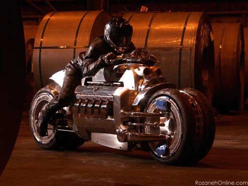 قدرتمندترین و سریع‌ترین موتورسیکلت جهان