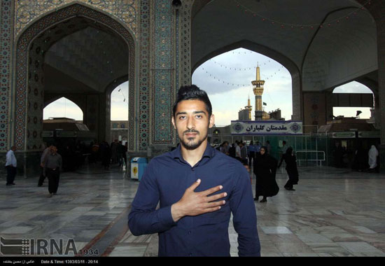 سفر «رضا قوچان نژاد» به مشهد پس از 20 سال