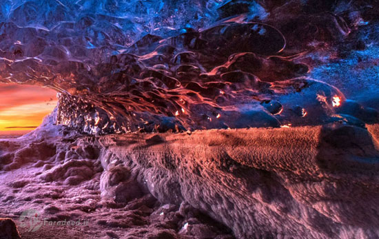 منظره شگفت‌انگیز بزرگترین غار کریستالی