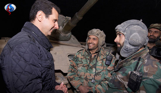 کاپشن «بشار اسد» خبرساز شد