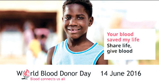 کمپین هایی برای اهدای خون