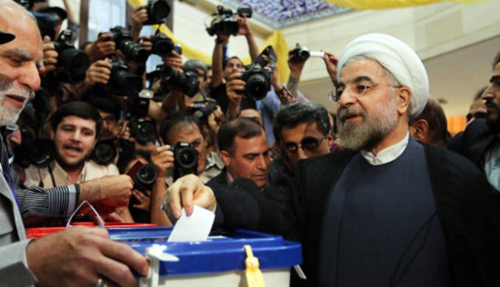 عکس: انتخابات از نگاه رسانه های خارجی
