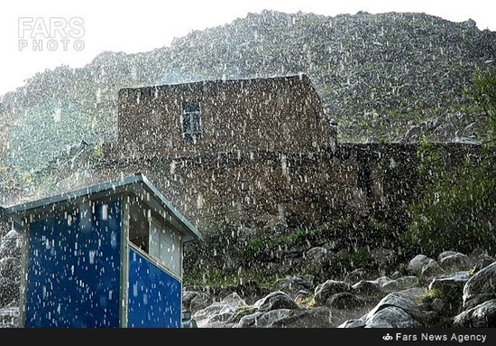 عکس: طبیعت زیبای روستای زیریان