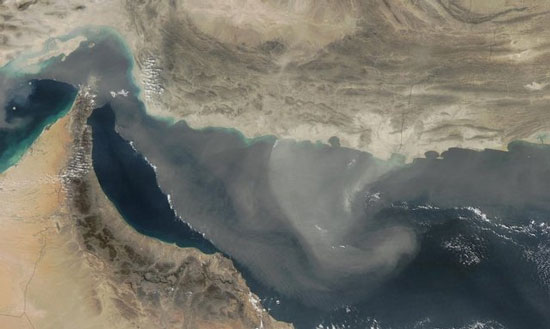 کشف بزرگترین «منطقه مرده» زمین در دریای عربی