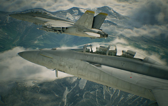 تجربه‌ واقعی جنگ‌های هوایی با Ace Combat 7