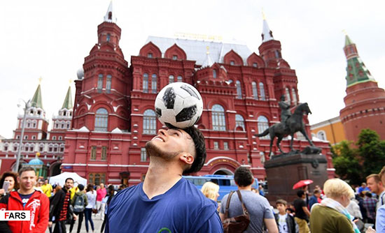 تب آغاز جام جهانی در نقاط مختلف جهان