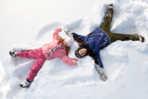کودکان را در زمستان به تحرک وادارید