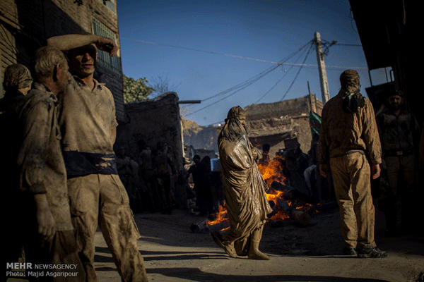 آیین سنتی سوگواری در خرم آباد