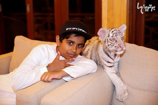 زندگی پرزرق و برق ثروتمندترین پسر ۱۵ ساله دوبی