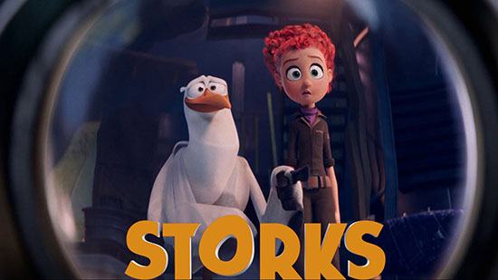 «Storks»،سرگذشت یک لک لک پرکار