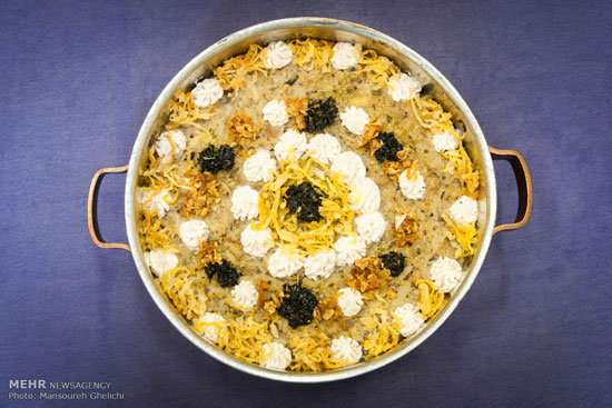 عکس: جشنواره غذاهای سنتی ايرانی
