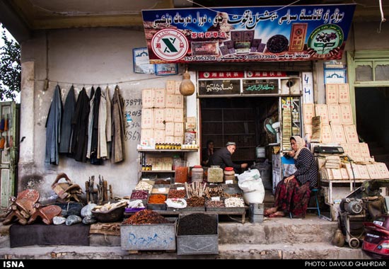 بزرگترین شهر مسلمان‌نشین چین +عکس
