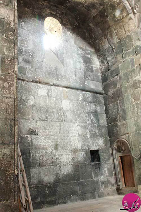 قدیمی ترین و پرنقش ترین کلیسای ایران