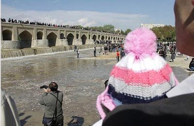 زاینده رود جان دوباره گرفت/ گزارش تصویری