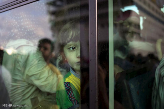 عکس: فرار از سوریه به سمت اروپا