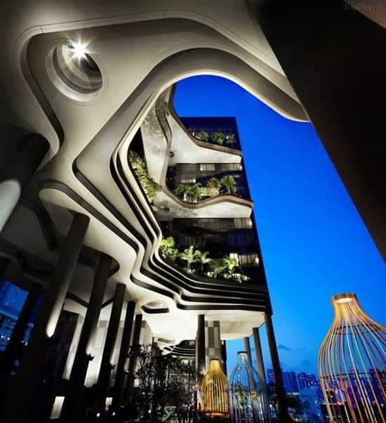 هتل پارك رويال در سنگاپور+عکس