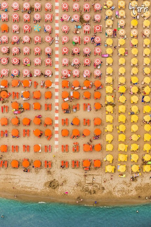 چشم انداز هوایی آدریا چشم انداز هوایی آدریا