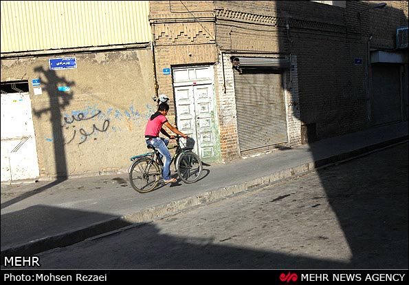 عکس؛ اوقات فراغت کودکان جنوب تهران