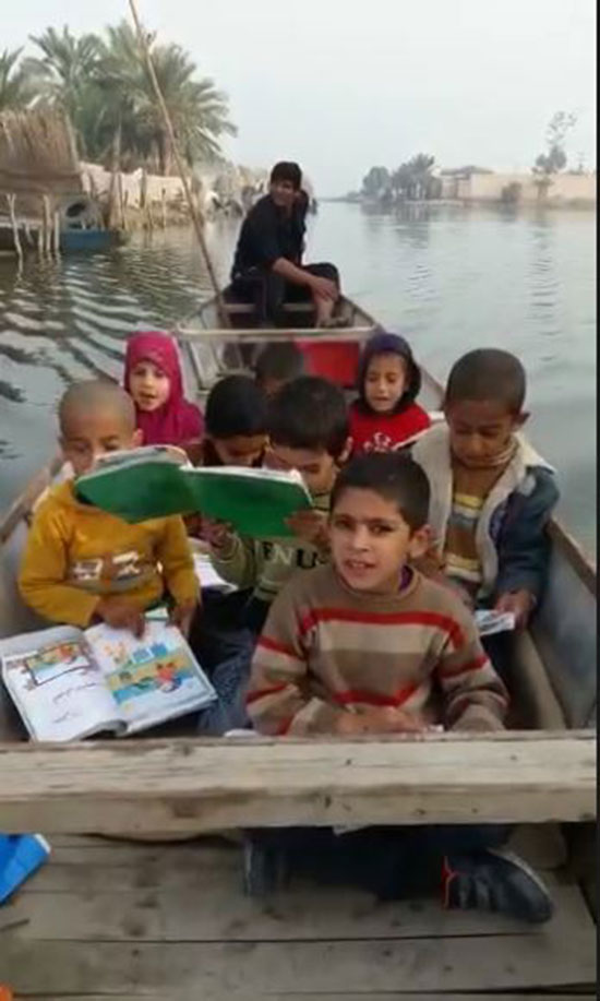 کلاس شناور در خوزستان