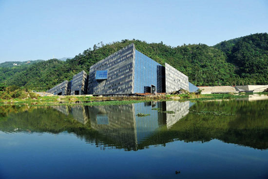 نگاهی به معماری موزه‌ی لانیان در تایوان
