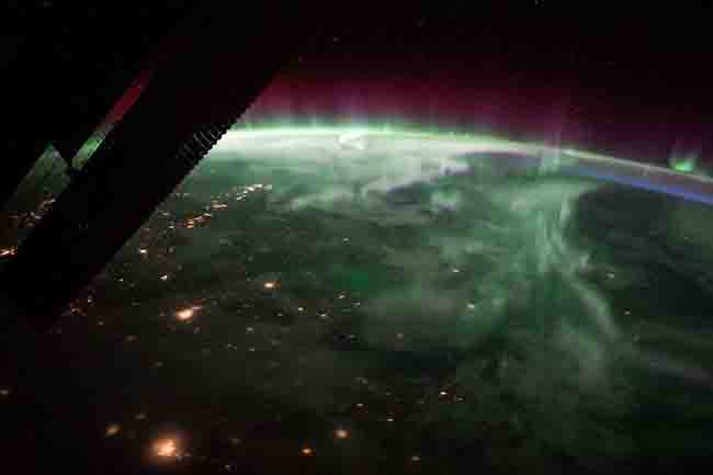 تصاویر فضایی شگفت انگیز از زمین