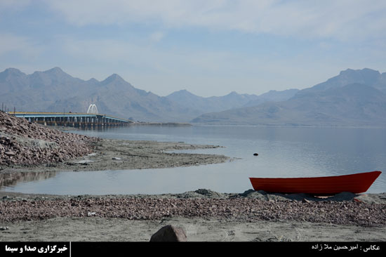 عکس: دریاچه ارومیه زنده شد