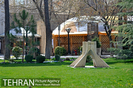 عکس: باغ موزه هنر ایرانی