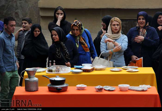 عکس: جشنواره پنیر ماسوله