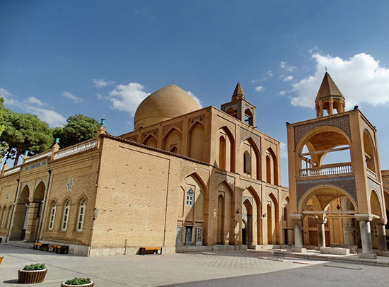 بنا‌های تاریخی دیدنی مسیحی‌ها در ایران