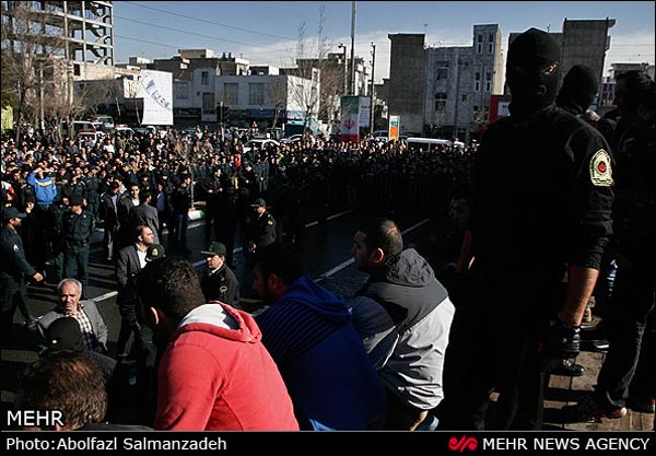 گزارش تصویری: بازداشت اراذل تهران