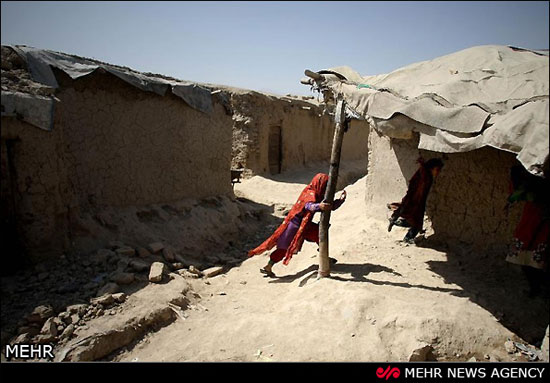 عکس: کودکان کابل‎