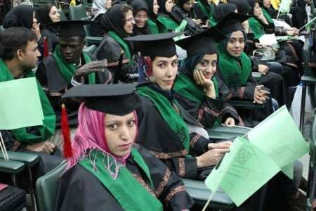 تحصیل 30 هزار دانشجوی خارجی در ایران